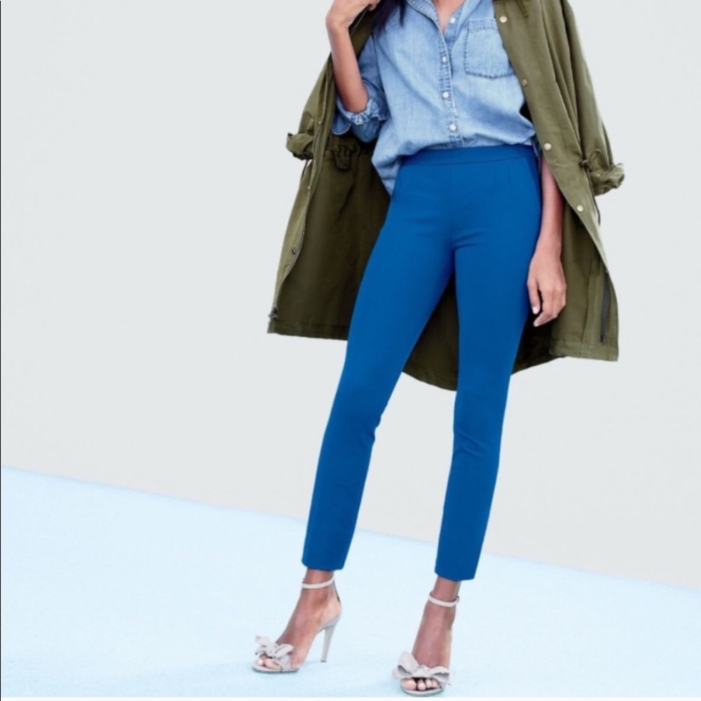 J. Crew Martie Slim crop pant💙💙💙